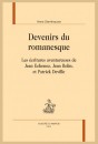 DEVENIRS DU ROMANESQUE