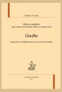 OEUVRES COMPLÈTES. GOETHE