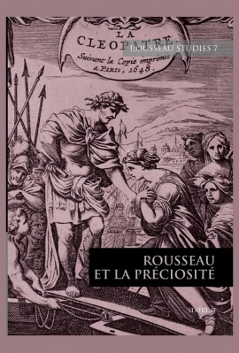 ROUSSEAU ET LA PRÉCIOSITÉ