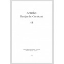 ANNALES BENJAMIN CONSTANT 44