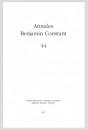 ANNALES BENJAMIN CONSTANT 44