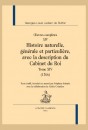 OEUVRES COMPLÈTES XIV. HISTOIRE NATURELLE, GÉNÉRALE ET PARTICULIÈRE, AVEC LA DESCRIPTION DU CABINET DU ROI