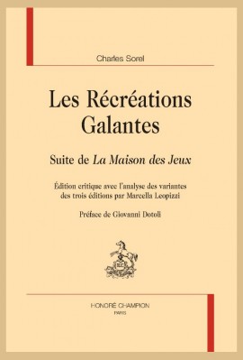 LES RÉCRÉATIONS GALANTES