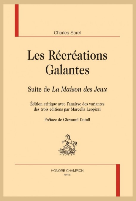 LES RÉCRÉATIONS GALANTES