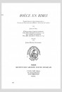 BOÈCE EN RIMES, TRADUCTION EN VERS FRANÇAIS DE LA CONSOLATIO PHILOSOPHIAE, TEXTE DU XIVE SIÈCLE.