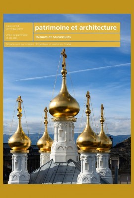 PATRIMOINE ET ARCHITECTURE - CAHIER 24 - DÉCEMBRE 2019