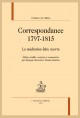 CORRESPONDANCE, TOME 1 :  1797-1815