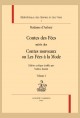 CONTES DES FÉES