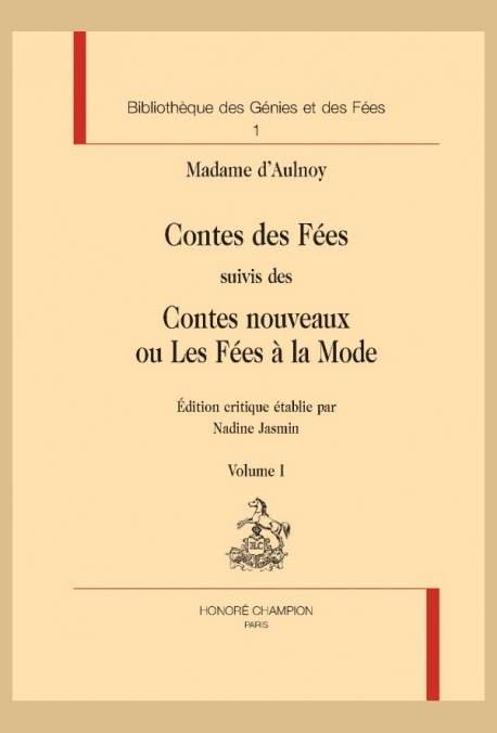 CONTES DES FÉES