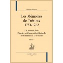 LES MÉMOIRES DE TRÉVOUX. 1751-1762