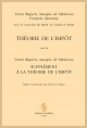 THÉORIE DE L'IMPÔT