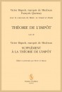 THÉORIE DE L'IMPÔT