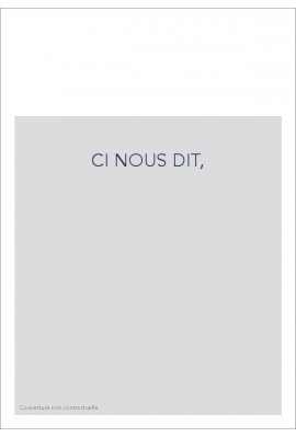 CI NOUS DIT,