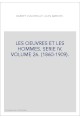 LES OEUVRES ET LES HOMMES. SERIE IV. VOLUME 26. (1860-1909).