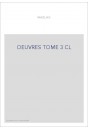 OEUVRES TOME 3 CL