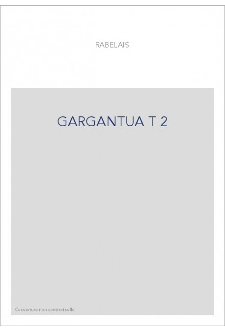 GARGANTUA T 2