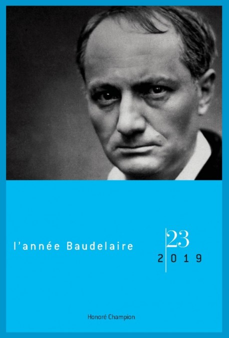 L'ANNÉE BAUDELAIRE 23, 2019