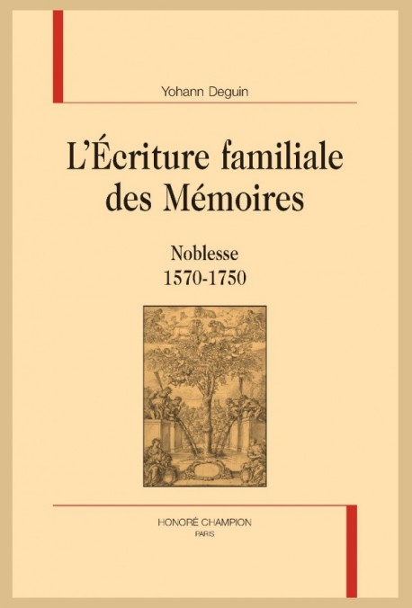 L'ÉCRITURE FAMILIALE DES MÉMOIRES