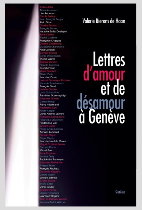 LETTRES D'AMOUR ET DE DÉSAMOUR À GENÈVE