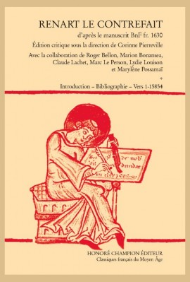 RENART LE CONTREFAIT D'APRÈS LE MANUSCRIT BNF FR. 1630