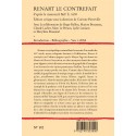 RENART LE CONTREFAIT D'APRÈS LE MANUSCRIT BNF FR. 1630