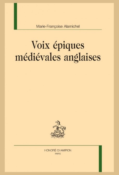 VOIX ÉPIQUES MÉDIÉVALES ANGLAISES