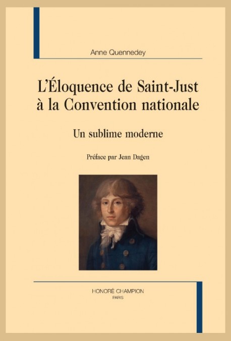 L'ÉLOQUENCE DE SAINT-JUST À LA CONVENTION NATIONALE
