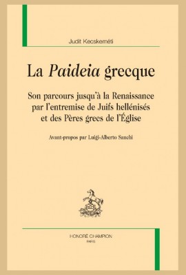 LA PAIDEIA GRECQUE