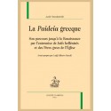 LA PAIDEIA GRECQUE