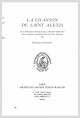 LA CHANSON DE SAINT ALEXIS