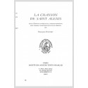 LA CHANSON DE SAINT ALEXIS