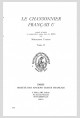 LE CHANSONNIER FRANCAIS U, TOME 2 ET DERNIER