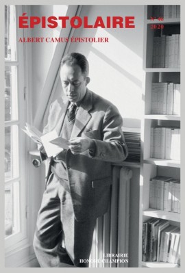 ALBERT CAMUS ÉPISTOLIER