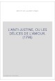 L'ANTI-JUSTINE, OU LES DÉLICES DE L'AMOUR. (1798)