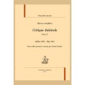 OEUVRES COMPLÈTES. SECTION VI. CRITIQUE THÉÂTRALE. TOME XV. JUILLET 1859 - MAI 1861