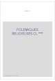 POLEMIQUES RELIGIEUSES CL ***