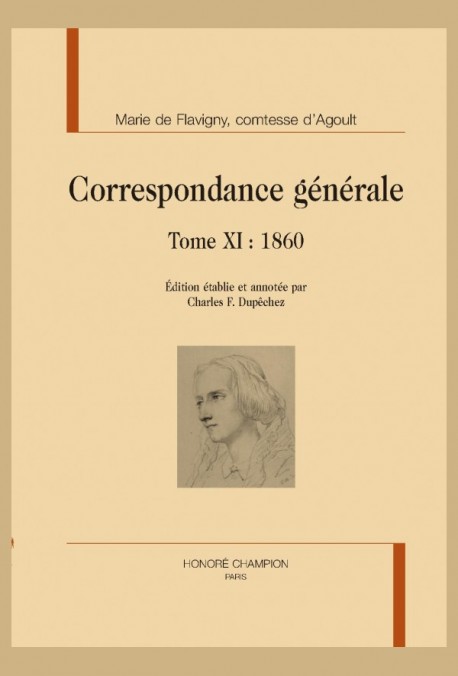 CORRESPONDANCE GÉNÉRALE, TOME XI : 1860