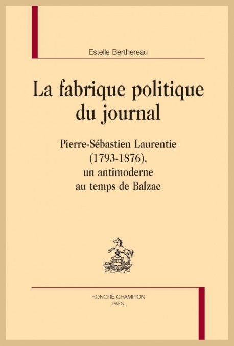 LA FABRIQUE POLITIQUE DU JOURNAL