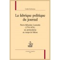 LA FABRIQUE POLITIQUE DU JOURNAL