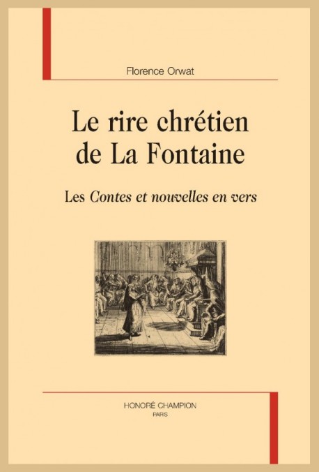 LE RIRE CHRÉTIEN DE LA FONTAINE