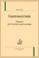 GASTRONO(R)MIE
