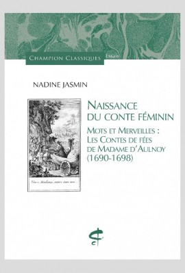 NAISSANCE DU CONTE FÉMININ