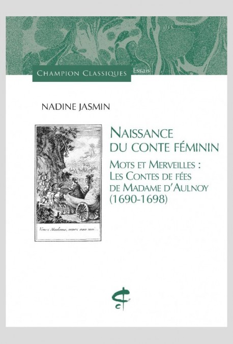 NAISSANCE DU CONTE FÉMININ