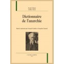 DICTIONNAIRE DE L'ANARCHIE