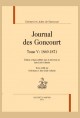JOURNAL DES GONCOURT.  TOME V :  1869-1871