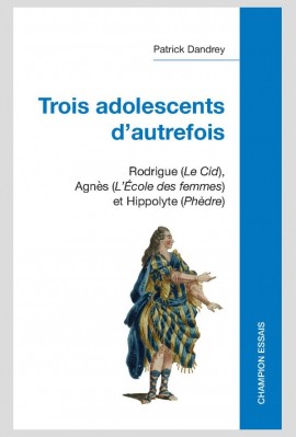 TROIS ADOLESCENTS D'AUTREFOIS