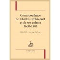 CORRESPONDANCE DE CHARLES DRELINCOURT ET DE SES ENFANTS, 1620-1703