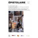 LE GESTE  ÉPISTOLAIRE