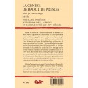 LA GENÈSE DE RAOUL DE PRESLES