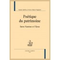 POÉTIQUE DU PATRIMOINE